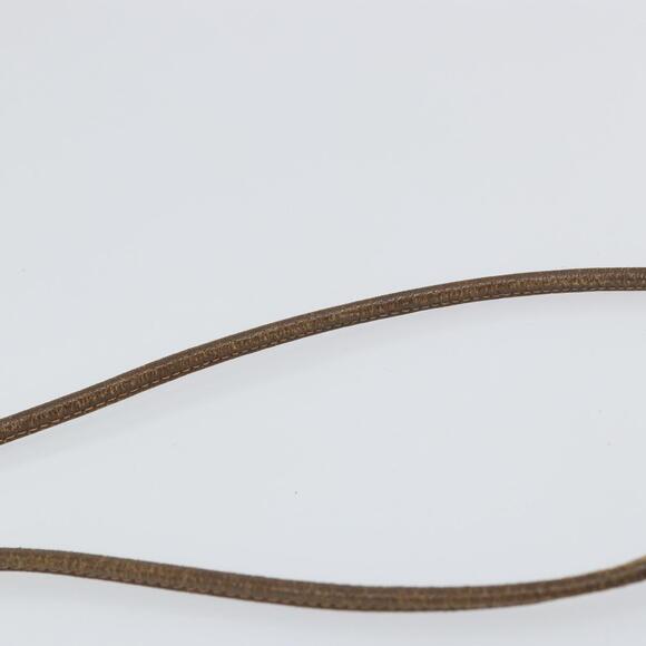 GUCCI GG Supreme Web Sherry Line Bag PVC Beige Gold 89 02 066 Auth 156823 - Picture 8 of 16